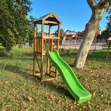Cargar imagen en el visor de la galería, Parque infantil CARLIT L techo de lona Básica