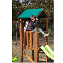 Load image into Gallery viewer, CARLIT M children's playground with canvas roof and double swing