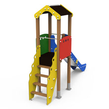Load image into Gallery viewer, Classic 1 Playground with slide for public use