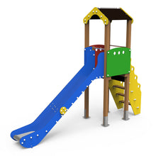 Load image into Gallery viewer, Classic 1 Playground with slide for public use