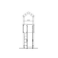 Load image into Gallery viewer, Classic 1 Playground with slide for public use