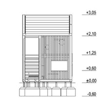Cargar imagen en el visor de la galería, Parque Infantil de Compact Conjunto Aura