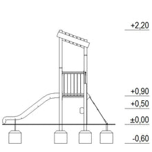 Cargar imagen en el visor de la galería, Parque Infantil de Robin Juego de Solapas
