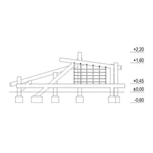 Cargar imagen en el visor de la galería, Parque Infantil de Robin Red de Escalada