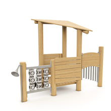 Cargar imagen en el visor de la galería, Parque Infantil De Robinia 3 En Raya Uso Público
