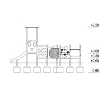 Load image into Gallery viewer, Fresh 3 Children's Playground for Public Use