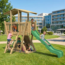 Carregar imagem no visualizador da galeria, Parque Infantil Homologado FunForte 4 con Tobogán Uso Público