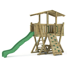 Carregar imagem no visualizador da galeria, Parque Infantil Homologado FunForte 4 con Tobogán Uso Público