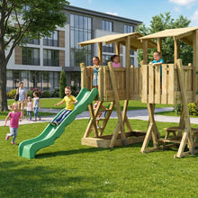 Carregar imagem no visualizador da galeria, Parque Infantil Homologado FunForte V con Tobogán Uso público
