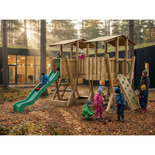 Carregar imagem no visualizador da galeria, Parque Infantil Homologado FunForte V con Tobogán Uso público