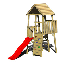 Carregar imatge al visor de la galeria, Parc Infantil Torre Junior 2 amb rocòdrom
