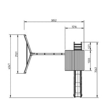 Load image into Gallery viewer, KIOSK L playground with double swing
