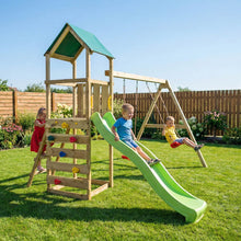 Carregar imatge al visor de la galeria, Parque Infantil de Madera Max-Play 2.1 con Tobogán
