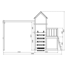 Load image into Gallery viewer, Max-Play 3.2 Wooden Playground with Slide