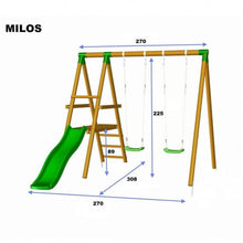 Load image into Gallery viewer, MILOS M Playpen Two flat seats
