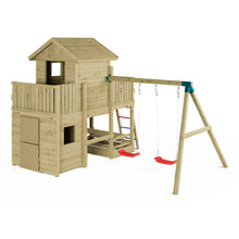 Carregar imagem no visualizador da galeria, Parque Infantil Fungoo Multifort con tobogán