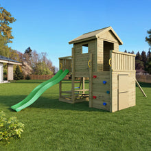 Carregar imagem no visualizador da galeria, Parque Infantil Fungoo Multifort con tobogán