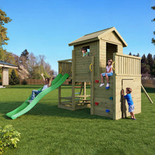 Carregar imagem no visualizador da galeria, Parque Infantil Fungoo Multifort con tobogán