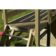 Load image into Gallery viewer, Climb Tower 42 garden playground with double swing and kitchen