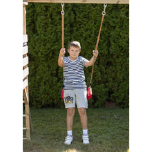 Load image into Gallery viewer, Climb Tower 42 garden playground with double swing and kitchen
