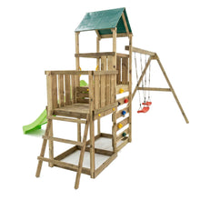 Carregar imatge al visor de la galeria, Parque Infantil de Madera Max-Play 3.1 con Tobogán