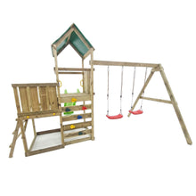Carregar imatge al visor de la galeria, Parque Infantil de Madera Max-Play 3.1 con Tobogán