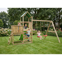 Carregar imatge al visor de la galeria, Parque Infantil de Madera Max-Play 3.1 con Tobogán