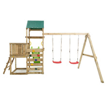 Carregar imatge al visor de la galeria, Parque Infantil de Madera Max-Play 3.1 con Tobogán