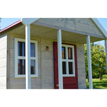 Load image into Gallery viewer, Wooden Playhouse - Nordic Adventure with Slide and Kitchen