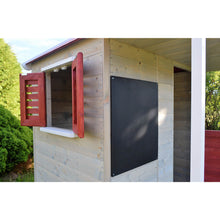 Load image into Gallery viewer, Wooden Playhouse - Summer Adventure with Slide, Gym and Kitchen