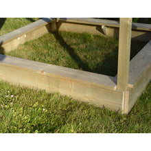 Load image into Gallery viewer, Wooden Playhouse - Summer Adventure with Slide, Gym and Kitchen