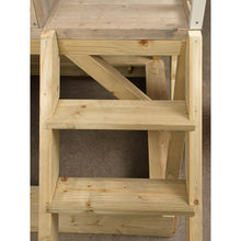 Carregar imatge al visor de la galeria, Parc Infantil per a Jardí Summer Adventure House amb Tobogan i Cuina