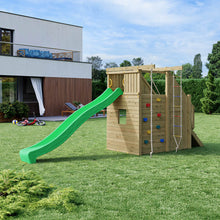 Load image into Gallery viewer, Parque Infantil Fungoo RAMPHOUSE con Tobogán