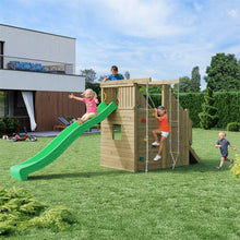Load image into Gallery viewer, Parque Infantil Fungoo RAMPHOUSE con Tobogán