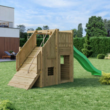 Load image into Gallery viewer, Parque Infantil Fungoo RAMPHOUSE con Tobogán