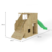 Load image into Gallery viewer, Parque Infantil Fungoo RAMPHOUSE con Tobogán