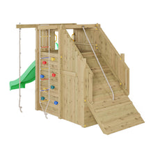 Load image into Gallery viewer, Parque Infantil Fungoo RAMPHOUSE con Tobogán