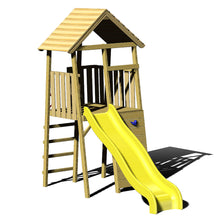 Carregar imatge al visor de la galeria, Parc Infantil Torre Junior 1 amb rocòdrom