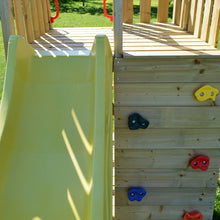 Carregar imatge al visor de la galeria, Parc Infantil Torre Junior 1 amb rocòdrom