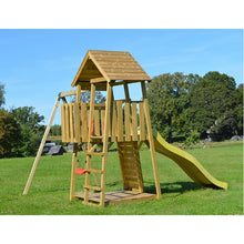 Load image into Gallery viewer, Torre Junior 3 Children's Park with climbing wall