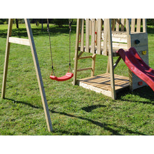 Cargar imagen en el visor de la galería, Parque Infantil Torre Junior 4 con rocódromo