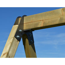 Cargar imagen en el visor de la galería, Parque Infantil Torre Junior 6 con rocódromo