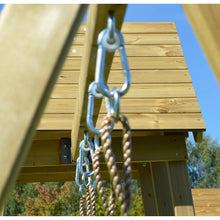 Cargar imagen en el visor de la galería, Parque Infantil Torre Junior 6 con rocódromo