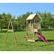 Cargar imagen en el visor de la galería, Parque Infantil Torre Junior 6 con rocódromo