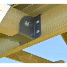 Load image into Gallery viewer, Torre Junior 8 Children's Park with picnic table and climbing wall