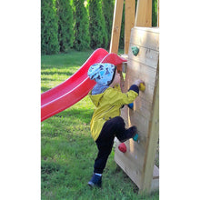 Load image into Gallery viewer, Torre Junior 8 Children's Park with picnic table and climbing wall