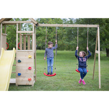 Carregar imatge al visor de la galeria, Parc Infantil Torre Junior 9 amb taula pícnic i rocòdrom