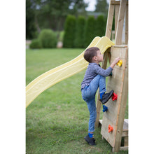 Carregar imatge al visor de la galeria, Parc Infantil Torre Junior 9 amb taula pícnic i rocòdrom