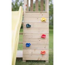 Carregar imatge al visor de la galeria, Parc Infantil Torre Junior 9 amb taula pícnic i rocòdrom