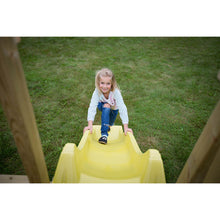 Carregar imatge al visor de la galeria, Parc Infantil Torre Junior 9 amb taula pícnic i rocòdrom